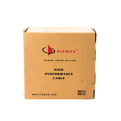 Bobina de Cable UTP Reelex, de 4 pares, Alto Desempeño Cat6, LS0H (Bajo humo, cero halógenos), Color Violeta, 23 AWG, 305m