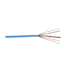 Bobina de Cable UTP Reelex, de 4 Pares, Alto Desempeño Cat6, PVC (CM), Color Azul, 23 AWG, 305 Metros (1000 Pies)