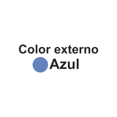 Bobina de Cable UTP Cat6, 23 AWG de 4 Pares, Alto Desempeño, PVC (CMR), 305m Reelex® (Color: Azul)