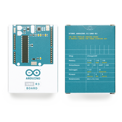 Placa de Desarrollo Arduino UNO R3 / Microcontrolador ATmega328P / 14 Pines Digitales / 6 Entradas Analógicas / USB-B / Compatibilidad Shields / Educación e Industria