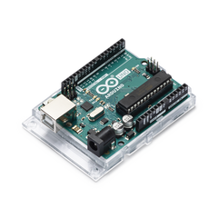 Arduino UNO REV3 / Una gran herramienta para iniciar en el mundo de la electrónica y la programación,  Chip reemplazable,  Adaptador para batería 9v
