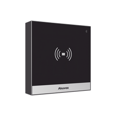 Terminal de Control de Acceso Inteligente / Administración 100% en la Nube / Interfaz WEB / POE / Lector Prox 125 kHz / MIFARE 13.56MHz / NFC / Bluetooth / APP Smart Plus / Control de 1 Puerta / IP65 / IK07