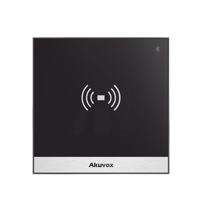 Terminal de Control de Acceso Inteligente / Administración 100% en la Nube / Interfaz WEB / POE / Lector Prox 125 kHz / MIFARE 13.56MHz / NFC / Bluetooth / APP Smart Plus / Control de 1 Puerta / IP65 / IK07