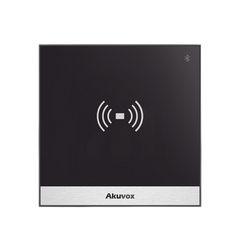 Terminal de Control de Acceso Inteligente / Administración 100% en la Nube / Interfaz WEB / POE / Lector Prox 125 kHz / MIFARE 13.56MHz / NFC / Bluetooth / APP Smart Plus / Control de 1 Puerta / IP65 / IK07