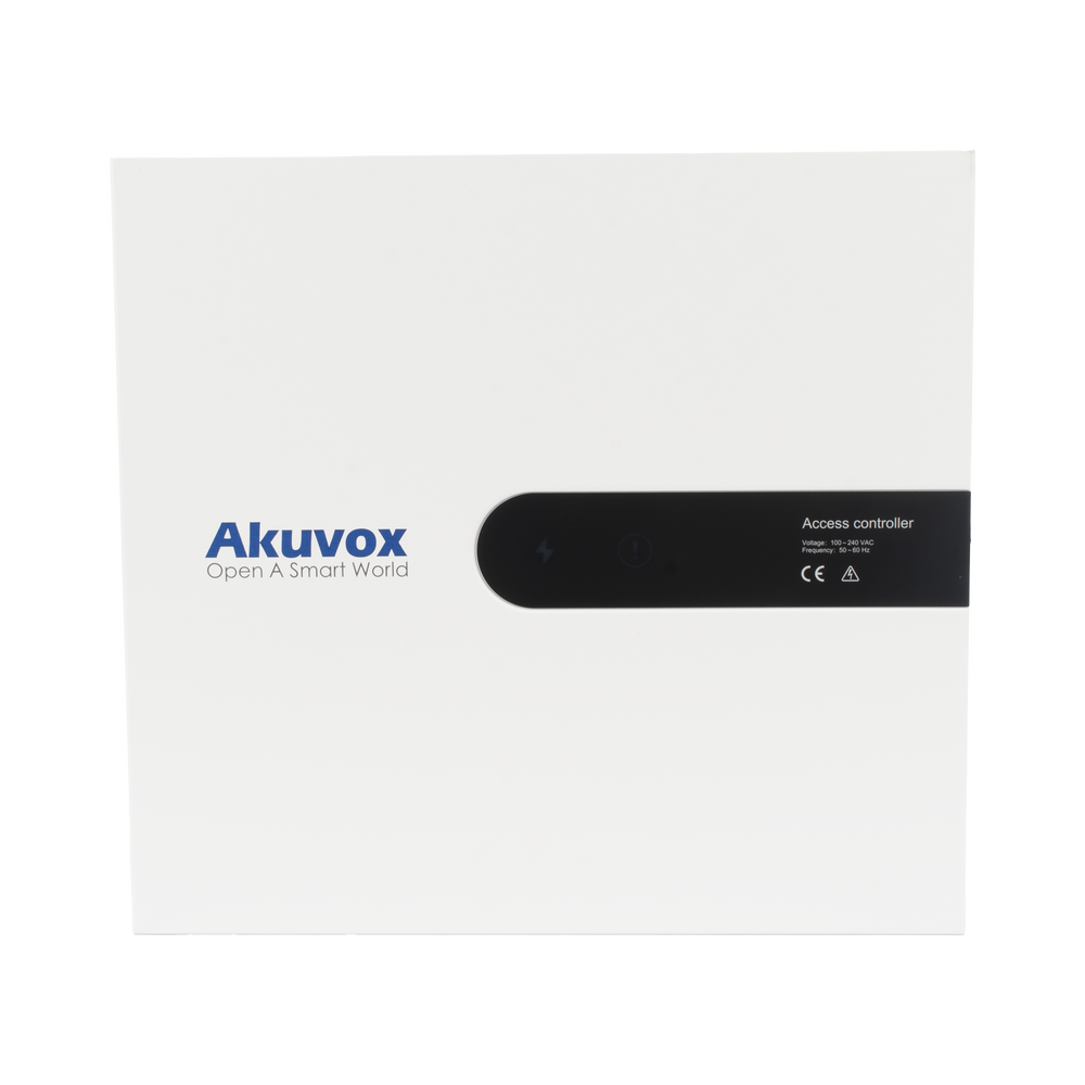 Controlador de Acceso para 4 puertas / Administrable 100 % en la Nube / Compatible con Teclado Wiegand de Terceros / PIN para visitas desde la APP / Capacidad de batería de respaldo / Función de  Anti-Passback / 50,000 Tarjetas