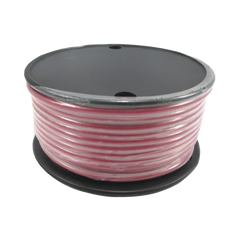 Rollo de cable garado marino calibre 12 en color rojo de 250 pies (76.2 m).