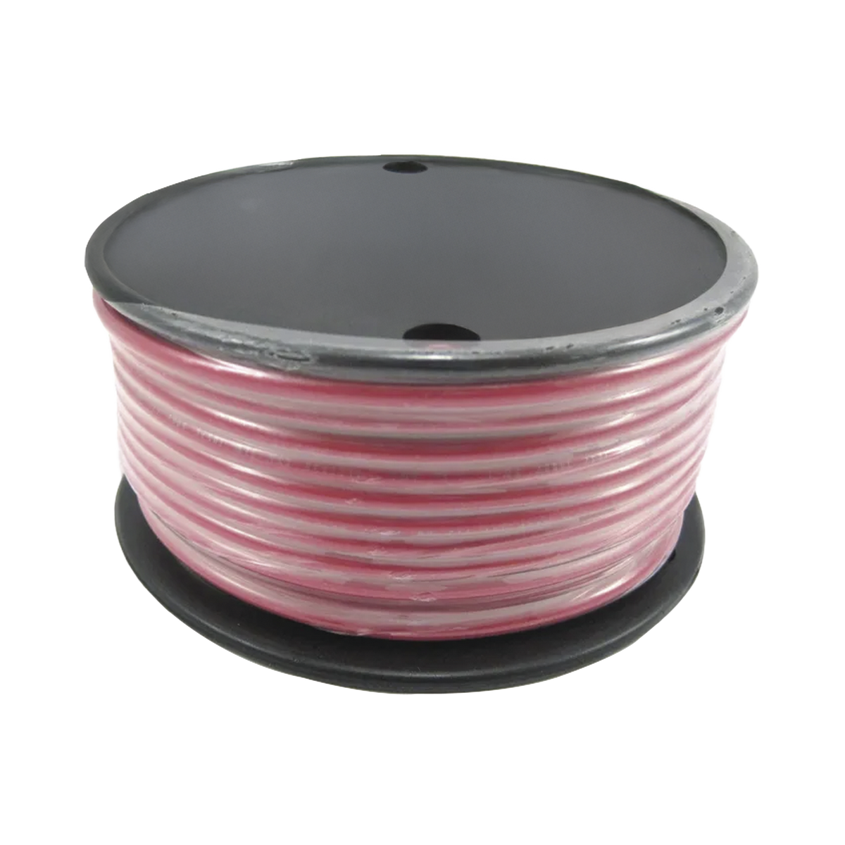 Rollo de cable grado marino calibre 16 en color rojo de 100 pies (30.48 m).