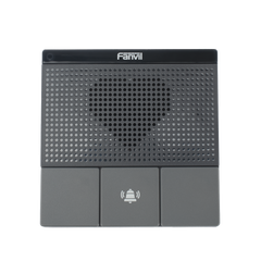 Mini Intercomunicador Wi-Fi para hotelería, hospitales, con diseño elegante, PoE, 3 botones, 1 relevador integrado de salida y entrada.