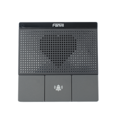 Mini Intercomunicador Wi-Fi para hotelería, hospitales, con diseño elegante, PoE, 3 botones, 1 relevador integrado de salida y entrada.
