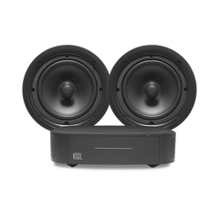 KIT Amplificador VSSL A1X | 2 Bocinas para Plafón de 6in TruAudio PP6