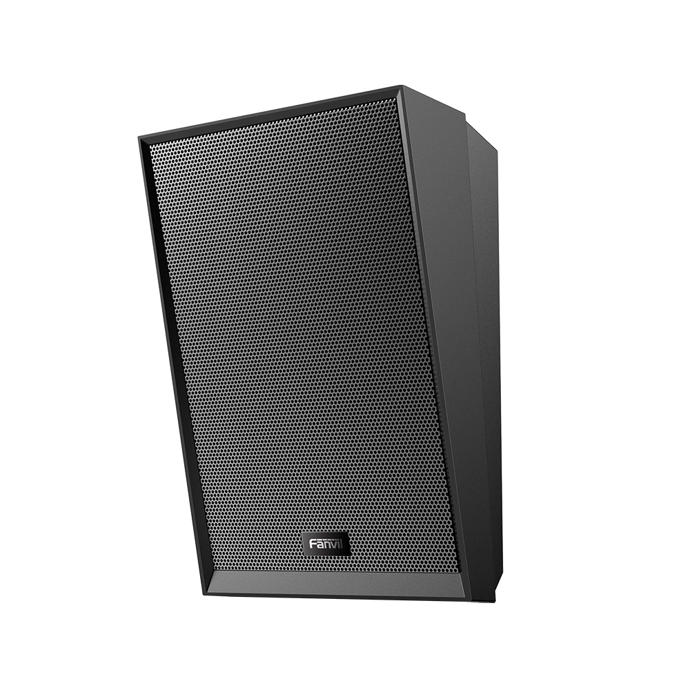 Altavoz SIP IP para voceo y paging, 2 líneas SIP, potencia de hasta 15W,  alimentación vía PoE