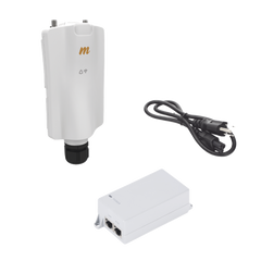 Kit de radio A5x, 700 Mbps, hasta 64 usuarios concurrentes,  Monitoreo a travez de la nube, incluye POE24V y cable de alimentación PCC53