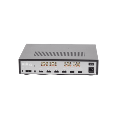 VSSL 6 zonas, 12x50W, con Chromecast incorporado, Airplay, Spotify Conn en cada zona - funciona con GoogleAsst