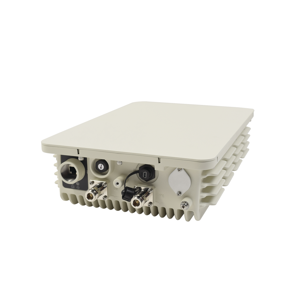Punto de Acceso Conectorizado Super WiFi Doble Banda en 2.4 y 5 GHz, Hasta 1 km de Cobertura, MIMO 8X8 Para Industria 4.0, Carcasa IP67, Hasta 1167 Mbps