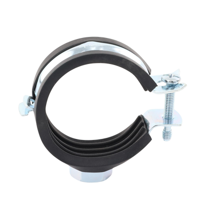 Abrazadera isofónica instalación rápida 1 1/4" (42 mm).