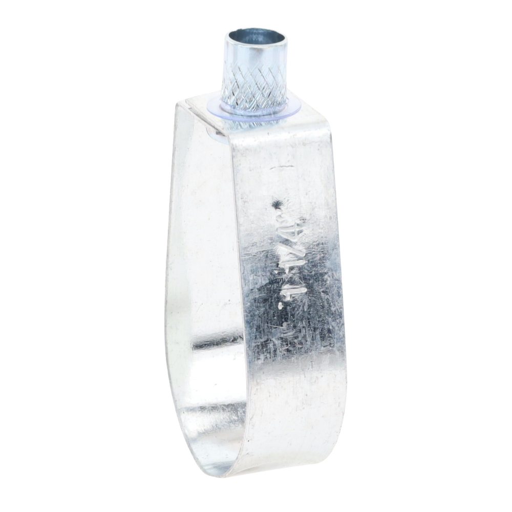 Abrazadera Tipo Pera de 1 1/4" (44 mm).