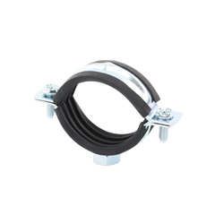 Abrazadera isofónica reforzada 1 1/4" (40mm).