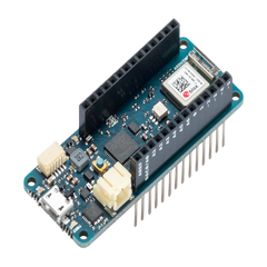 Placa de Desarrollo IoT / Arduino MKR WiFi 1010 / Procesador SAMD21 Cortex-M0+ 48 MHz / Módulo WiFi Nina W102 ESP32 / Bluetooth 5.0 BLE / Chip Criptográfico ATECC508 / Compatibilidad Arduino Cloud