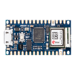 Placa de Desarrollo IoT / Arduino Nano 33 IoT / Cortex-M0+ SAMD21 / Wi-Fi + Bluetooth / Chip Criptográfico ATECC608A / IMU 6 Ejes / Compatible Arduino IDE