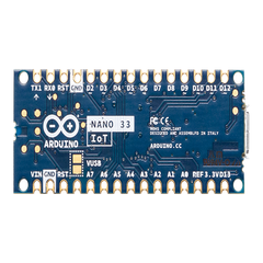ARDUINO NANO 33 IOT