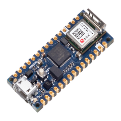 Placa de Desarrollo IoT / Arduino Nano 33 IoT / Cortex-M0+ SAMD21 / Wi-Fi + Bluetooth / Chip Criptográfico ATECC608A / IMU 6 Ejes / Compatible Arduino IDE