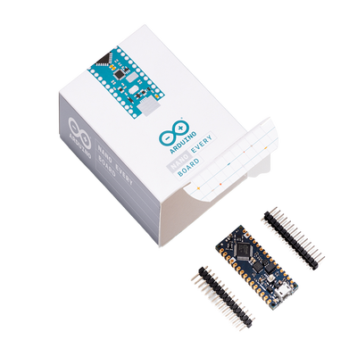 Arduino NANO EVERY sin headers /  La placa arduino más pequeña ideal para proyectos de tamaño reducido