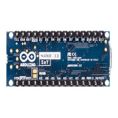 Placa de Desarrollo IoT / Cortex-M0+ SAMD21 48 MHz / Wi-Fi 802.11 b/g/n + Bluetooth 4.2 / IMU 6 Ejes LSM6DSOXTR / Crypto Chip ATECC608A / 3.3V I/O / Micro USB / Compatible Arduino IDE y Cloud
