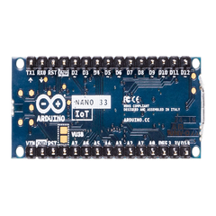 Arduino NANO 33 IOT con headers / De pequeño tamaño con conectividad WIFI es una excelente opción para IOT