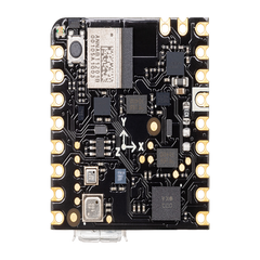 Placa de Desarrollo IoT / Arduino Nicla Sense ME / 4 Sensores Bosch Industrial / Bluetooth 5.0 / nRF52832 Cortex-M4F 64MHz / 512KB Flash + 2MB Externa / BHI260AP IMU 6 Ejes / BME688 Gas VOC / BMP390 Presión / BMM150 Magnetómetro