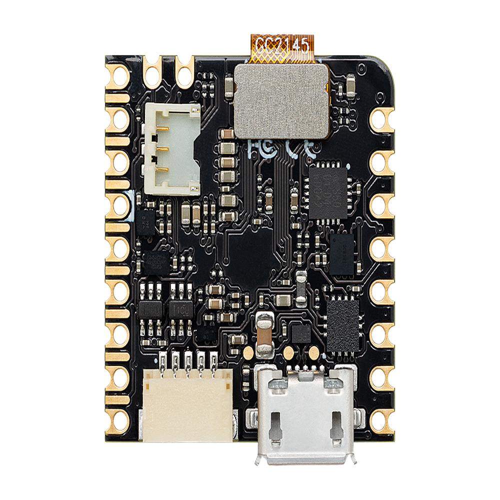 Placa de Desarrollo Arduino® Nicla Vision / Visión por Máquina en el Borde / STM32H747 Dual-Core / Cámara 2MP / Wi-Fi + Bluetooth® / Sensores IMU 6 Ejes + ToF / Crypto SE050C2 / Compatibilidad Arduino Cloud