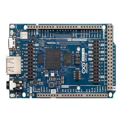 Arduino Giga R1 WiFi, una placa de desarrollo avanzada diseñada para aplicaciones que requieren alto rendimiento y conectividad versátil