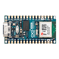 Placa Desarrollo Arduino Nano ESP32 / Microcontrolador ESP32-S3 Dual-Core 240 MHz / Wi-Fi 4 802.11 b/g/n + Bluetooth LE 5.0 / 16 MB Flash Externa + 8 MB PSRAM / Compatibilidad Arduino Cloud + MicroPython / USB-C + Conectividad IoT