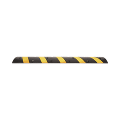 Reductor D / Velocidad / 183cm / 5 lineas amarillas / Hule Reciclado.