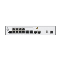Controladora de Puntos de Acceso / 10 puertos 10/100/1000 Mbps / 2 puertos 10GE SFP+ / Hotspot 2.0 / Roaming Capa 2 y 3 / Rendimiento 10 Gbps / Soporta 128 APs / Hasta 1024 Clientes