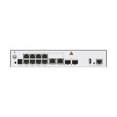 Controladora de Puntos de Acceso / 10 puertos 10/100/1000 Mbps / 2 puertos 10GE SFP+ / Hotspot 2.0 / Roaming Capa 2 y 3 / Rendimiento 10 Gbps / Soporta 128 APs / Hasta 1024 Clientes
