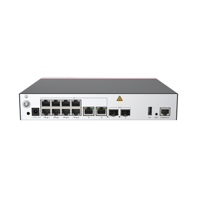 Controladora de Puntos de Acceso / 10 puertos 10/100/1000 Mbps / 2 puertos 10GE SFP+ / Hotspot 2.0 / Roaming Capa 2 y 3 / Rendimiento 10 Gbps / Soporta 256 APs / Hasta 2048 Clientes
