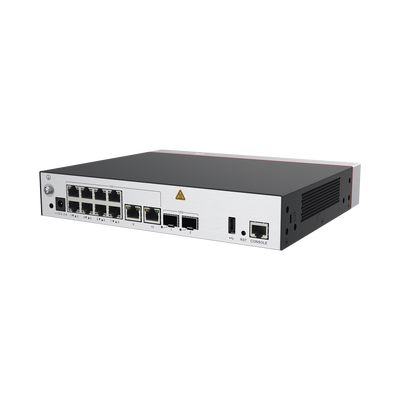 Controladora de Puntos de Acceso / 10 puertos 10/100/1000 Mbps / 2 puertos 10GE SFP+ / Hotspot 2.0 / Roaming Capa 2 y 3 / Rendimiento 10 Gbps / Soporta 256 APs / Hasta 2048 Clientes