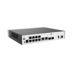 Controladora de Puntos de Acceso / 10 puertos 10/100/1000 Mbps / 2 puertos 10GE SFP+ / Hotspot 2.0 / Roaming Capa 2 y 3 / Rendimiento 10 Gbps / Soporta 256 APs / Hasta 2048 Clientes
