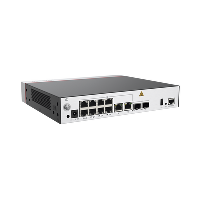 Controladora de Puntos de Acceso / 10 puertos 10/100/1000 Mbps / 2 puertos 10GE SFP+ / Hotspot 2.0 / Roaming Capa 2 y 3 / Rendimiento 10 Gbps / Soporta 256 APs / Hasta 2048 Clientes