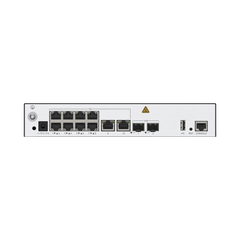 Controladora de Puntos de Acceso / 10 puertos 10/100/1000 Mbps / 2 puertos 10GE SFP+ / Hotspot 2.0 / Roaming Capa 2 y 3 / Rendimiento 10 Gbps / Soporta 256 APs / Hasta 2048 Clientes