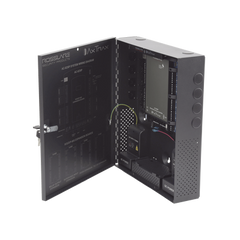 Controlador de acceso para 4 lectoras / Expandible a 56 Lectoras / Compatible con Sistema de Elevadores / 100,000 Usuarios