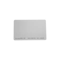 Tarjeta Proximidad Delgada 125 Khz (tipo EM) / Imprimible