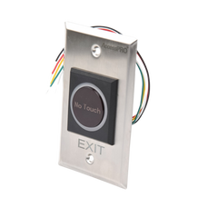 Botón de Salida sin Contacto con Control Remoto / Iluminación LED / Distancia de Detección Touch Ajustable