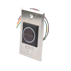 Botón de Salida sin Contacto con Control Remoto / Iluminación LED / Distancia de Detección Touch Ajustable