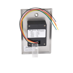 Botón de Salida sin Contacto con Control Remoto / Iluminación LED / Distancia de Detección Touch Ajustable