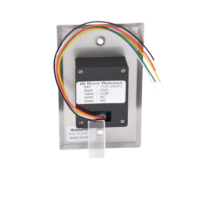 Botón de Salida sin Contacto con Control Remoto / Iluminación LED / Distancia de Detección Touch Ajustable