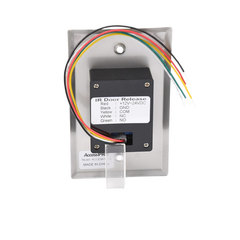 Botón de Salida sin Contacto con Control Remoto / Iluminación LED / Distancia de Detección Touch Ajustable