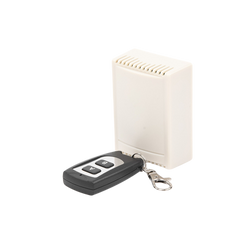 Receptor de 2 Canales con Control Remoto  /  Soporta 40 Transmisores
