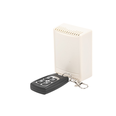 Receptor con Control Remoto de 4 Canales / Soporta 40 Transmisores