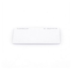 Tarjeta MIFARE Classic / Tipo ISO Card / Memoria 1Kb / Imprimible / Frecuencia 13.56 Mhz